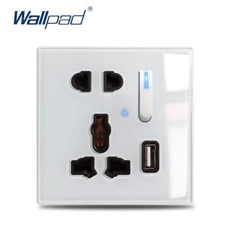 Interrupteur Mural Pin Usb Socket Way Interrupteur Mural Rj Cat