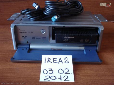 DVD чейнджер Pioneer XDV-P9