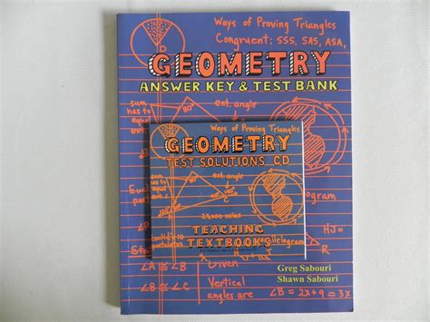 Teaching Textbooks Geometry Answer Key