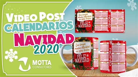 Dise Os Taza Calendario Para Sublimar Youtube