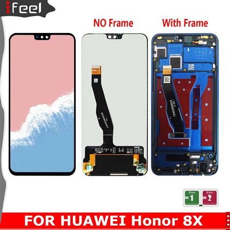 For Huawei Honor X Lcd Display Touch Screen Digitizer Replacement