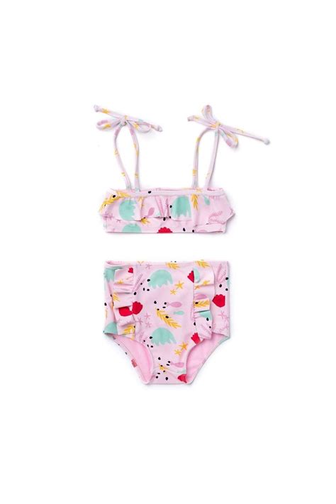 Girl S Beverly Bikini Under The Sea ShopperBoard