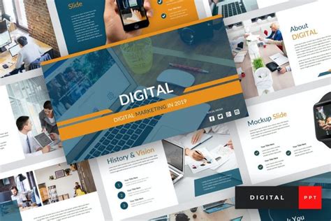 20 Editable Digital Marketing Powerpoint Templates Slidesgobo