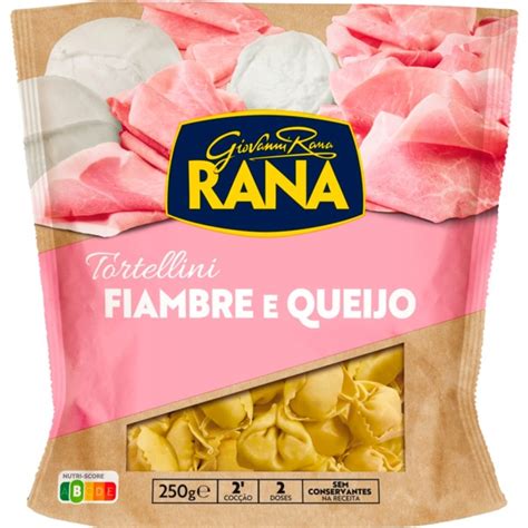 Tortellini Presunto E Queijo Embalagem 250 G Rana Supermercado El