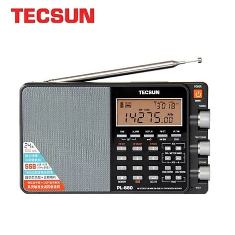 Tecsun R Dio Port Til Banda Completa Pl Modos Lw Sw Mw Ssb Pll Fm