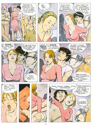 Clic 1 COLOR ESP Milo Manara Biblioteca Tótem Extra Luscious Hentai Manga Porn