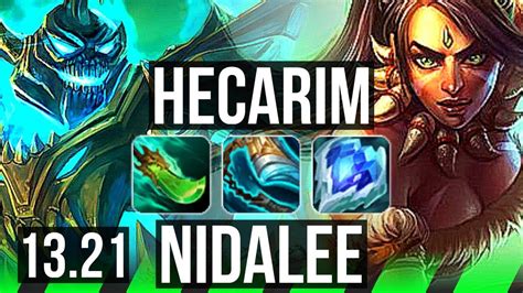 HECA Vs NIDA JNG 12 0 7 75 Winrate Rank 4 Heca Legendary EUW