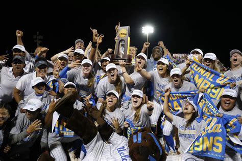 Ucla Athletics Bruins Womens Teams Carried 2018 19