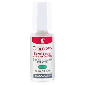 Colorfix Fixateur Pour Vernis Ongles De Mavala Sur Sephora Fr