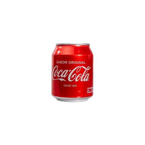 Coca Cola Mini Lata 237 Ml Bodega Mi Amiga