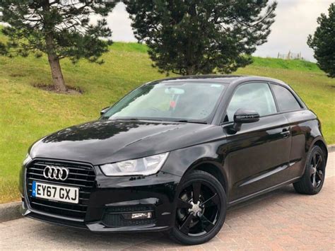 2017 67 Audi A1 Sport *BLACK EDITION LOOKS* Auto S Tronic 1.0 TFSI 24k ...