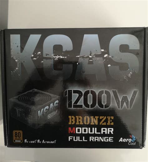 AEROCOOL 1200W FULL MODÜLER GÜÇ KAYNAĞI | DonanımHaber Forum