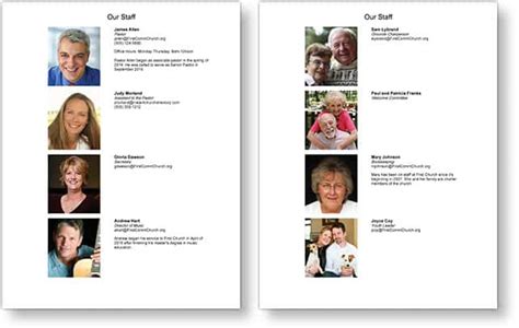 Creating A Printed Church Directory Instant Church Directory Blog