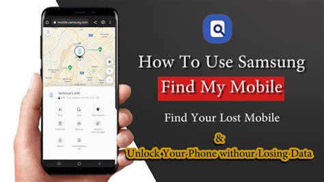 How To Use Samsung Find My Mobile How To Unlock Samsung Phone Find