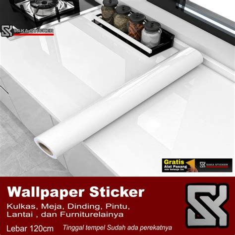 Jual Stiker Dapur Anti Minyak Anti Api Wallpaper Sticker Dinding Marmer