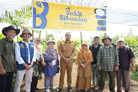 Tinjau Langsung Inovasi Kelompok Tani Milenial Di Ajang Penas KTNA 2023