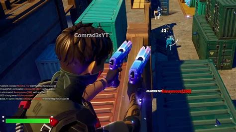 Eliminate 3 Opponents Without Dying In One Shot Gun Game Fortnite