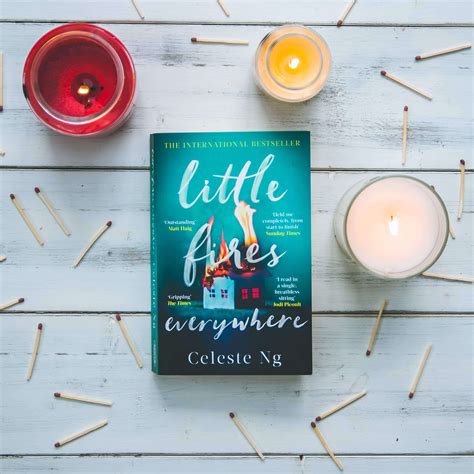 Book Review: Little Fires Everywhere by Celeste Ng - Five Little Doves