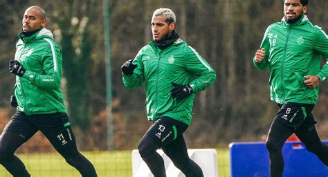 Miguel Trauco Entren Con Saint Etienne Con El Objetivo De Salir De La