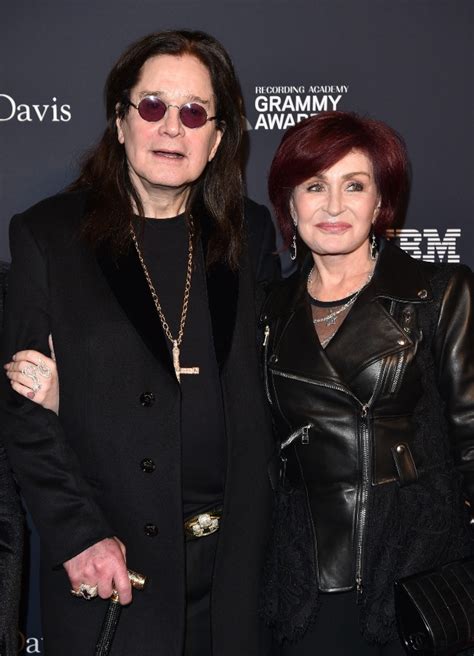 Ozzy Osbourne Walks First Red Carpet Since Parkinson S Announcement