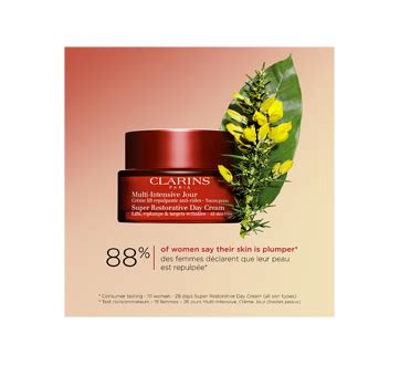 Multi Intensive Jour Toutes Peaux Ml Clarins Hydratant Jean Coutu