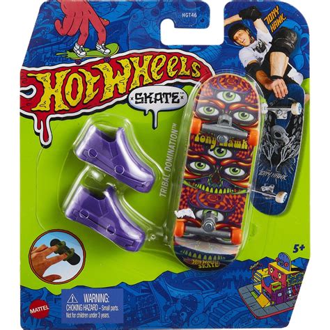Mattel Hot Wheels Skate And Shoes Tantrum HGT46 HGT61 Toys Shop Gr