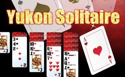 Yukon Solitaire Play Online For Free Now Games