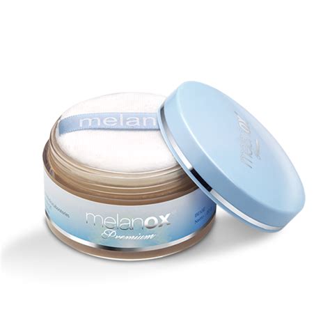 Melanox Premium Loose Powder Spf 12 Pa