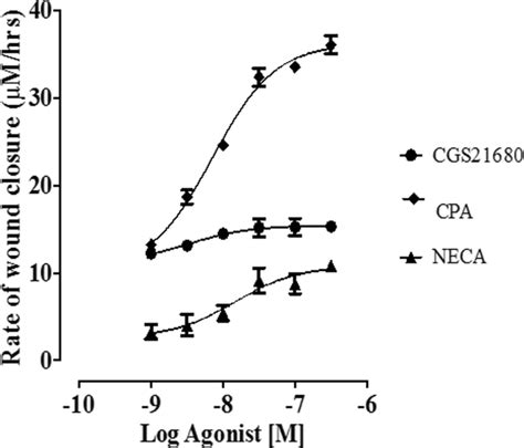 Concentration Response Curves Crc Showing The Effect Of Selective