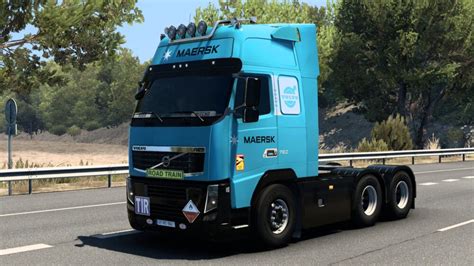 Skin Maersk Volvo Fh By Rodonitcho Mods Ets Mods