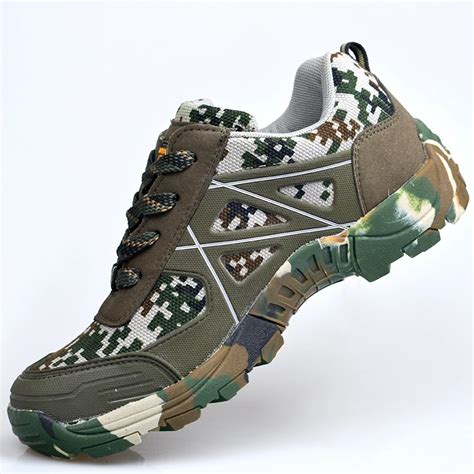 Men Women Hiking Shoes Outdoor Sneakers Men Military Tactical Shoes Men