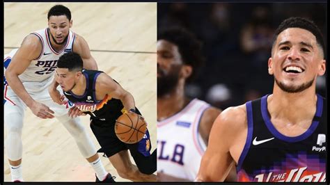 Devin Booker Unfazed By Best Defender Ben Simmons Drops Him Late