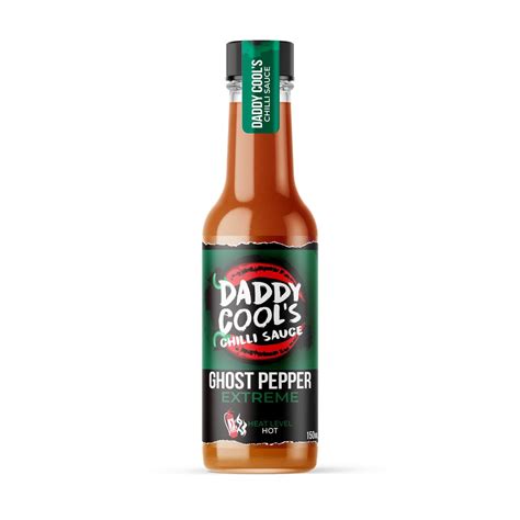 Ghost Chilli Sauce - Bhut jolokia Extreme Pepper Sauce