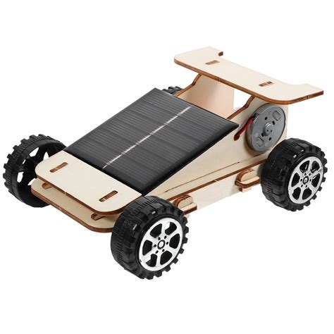 DIY Solar Powered Car Model Kit – The Joy Box