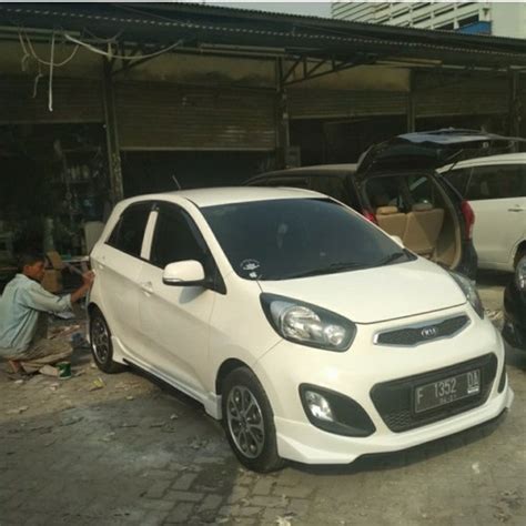 Jual Bodykit Custom Kia Picanto Tahun 2012 Up Duraflex Berkualitas Indent Shopee Indonesia