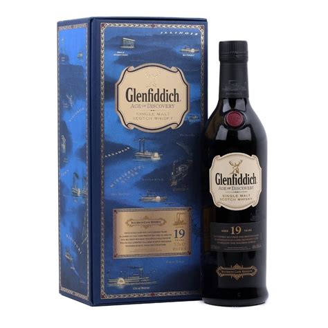 Glenfiddich 19 Year Old Age Of Discovery Bourbon Whisky From The