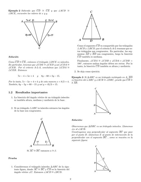 Solution Congruencia Y Semejanza De Tri Ngulos Studypool