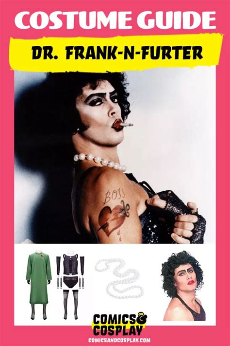 Dr. Frank-N-Furter Costume Ideas from Rocky Horror Picture Show