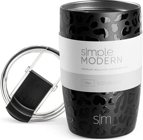 Simple Modern Travel Coffee Mug Tumbler With Flip Lid Insulated