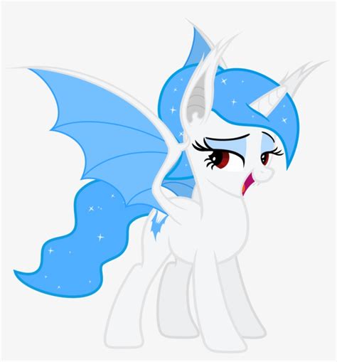 White Flare As Bat Pony Mlp White Bat Pony Transparent Png