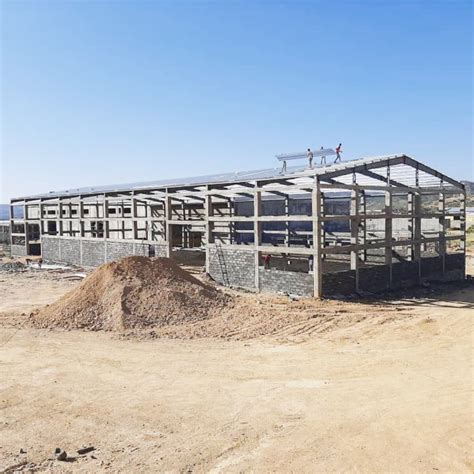 China Prefabricated Steel Structure Warehouse Prefab Buildings Steel