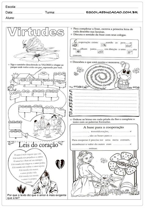 Ensino Religioso Para 5 Ano