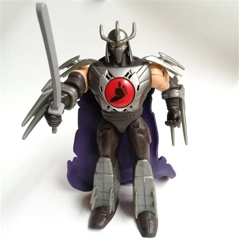 Shredder Tartaruga Brinquedos Figuras De A O Capa Dos Desenhos Animados