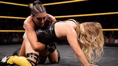 Female Pro Wrestling Wwe Nxt Sonya Deville Vs Zeda