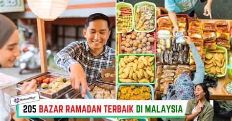 Bazar Ramadan Terbaik Di Malaysia Terkini