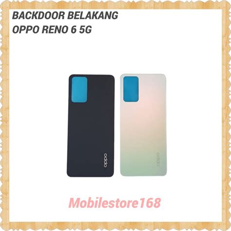 Jual Tutup Belakang Baterai Backdoor Back Casing Belakang Oppo Reno