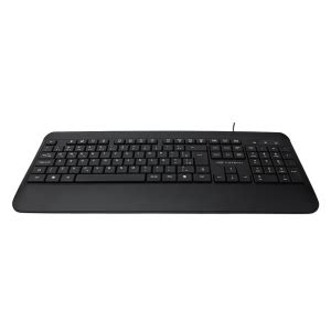 Teclado Fio Usb C Tech Multim Dia Layout Abnt Kb M Bk Comtek