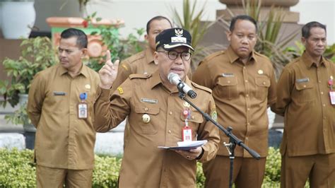 Pimpin Apel Pasca Cuti Bersama Pj Bupati Ppu Minta Pegawai Rapihkan