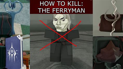 How To Beat The Ferryman Deepwoken YouTube