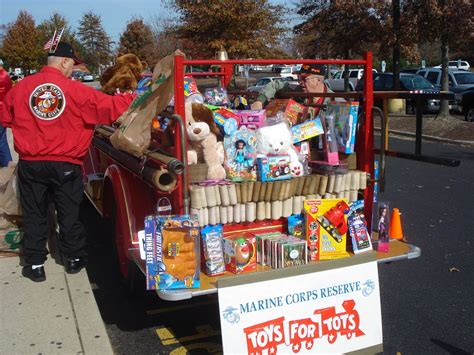 Toys for Tots Drop-off Locations in Atlantic County